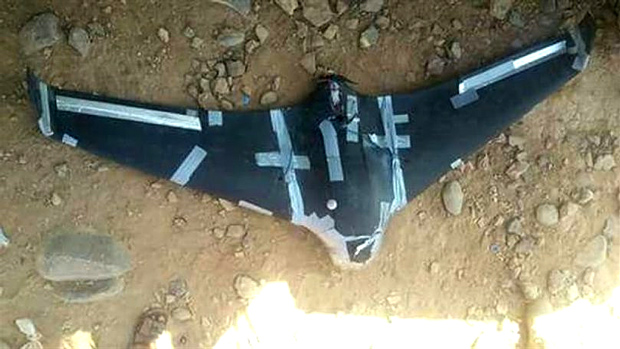 المقاومة يسقط طائرة استطلاعية للحوثيين بكرش