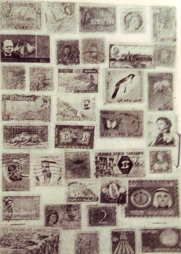 الطوابع البريدية تمثل تراثاً ثقافياً بعدن