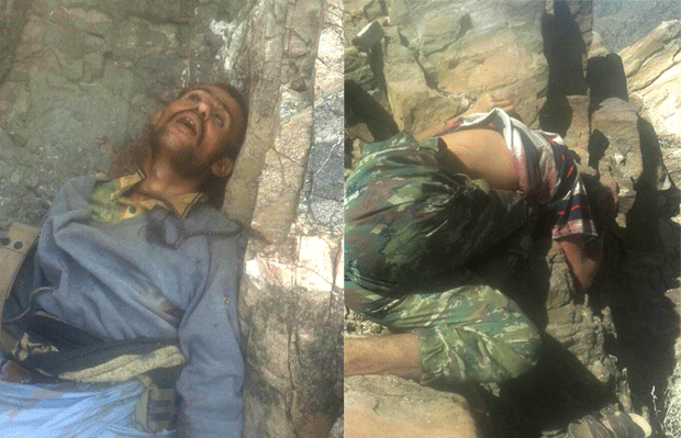 قتلى الحوثيين