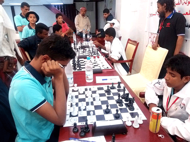   منافسات الشطرنج