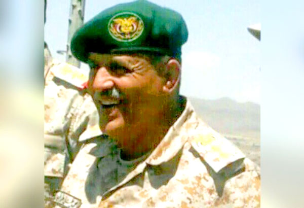 قائد اللواء 201 التابع للحوثيون