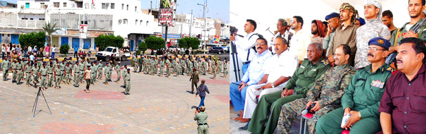 عرض عسكري لقوات الدفاع المدني بساحة العروض