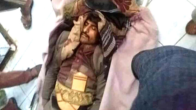مقتل القيادي الحوثي الزبيدي
