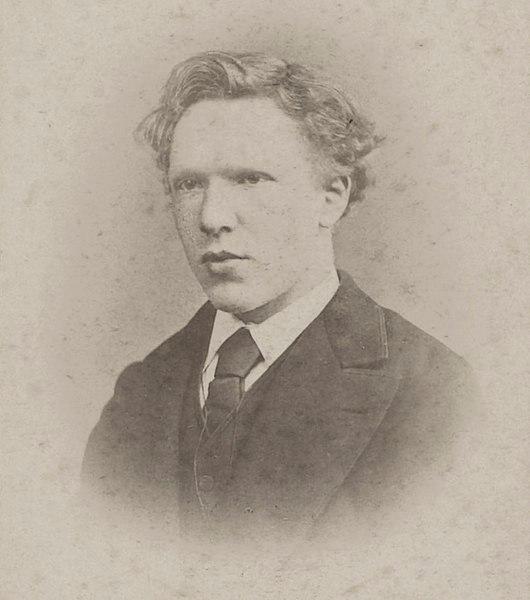 صورة تعود لسنة 1873 لفنسنت فان غوخ