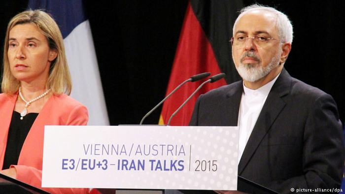 في 14 يوليو 2015 تم في فيينا التوقيع على الاتفاق النووي الإيراني بعد أكثر من 10 سنوات من المفاوضات. وهو ما أثار حفيظة القيادة السعودية، التي عبرت عن قلقها من هذا الاتفاق، معتبرة أن من شأنه تعزيز نفوذ إيران في المنطقة.