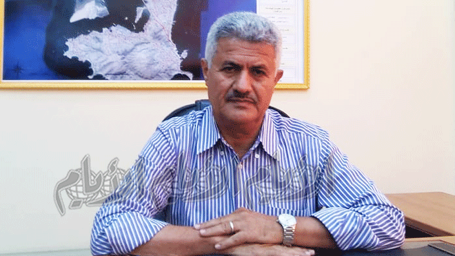 مدير عام المنطقة الأولى لكهرباء عدن، م. ياسين عبدالكريم