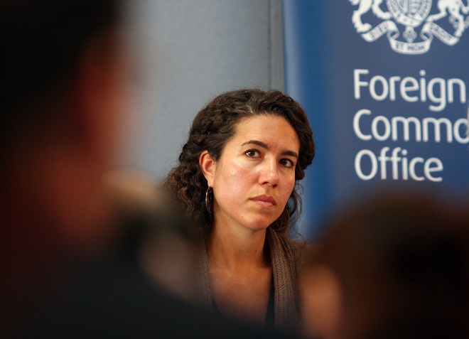 هبة مرايف، مديرة المكتب الإقليمي للشرق الأوسط وشمال أفريقيا بمنظمة العفو الدولية
