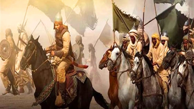 “طالع” تحول الجيش الاسلامي الى جيش نظامي في عهد الخليفه || الحل
