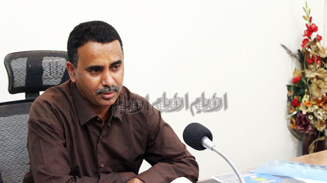 وكيل وزارة التربية والتعليم، مدير مكتب التربية والتعليم بمحافظة حضرموت، الأستاذ جمال سالم عبدون