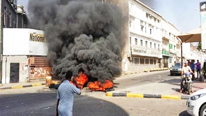 احتجاجات سابقة لثورة الجياع في عدن