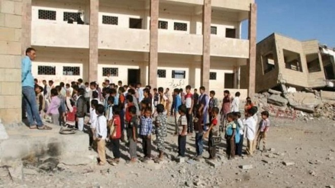 - باحثة: الميليشيات دمرت 80 بالمائة من الأبنية المدرسية بمناطق سيطرتها 