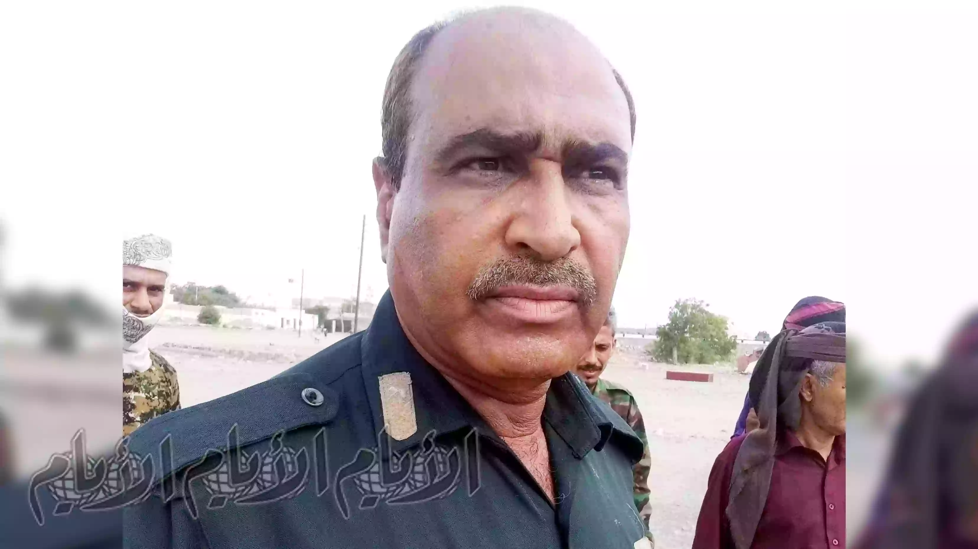 القائم بأعمال مدير عام شرطة المحافظة العميد محمد فضل منصر