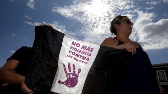 طبقا لعدد من الدراسات، وقع نحو ثلثي النساء فوق 15 عاما في المكسيك ضحايا لنوع من العنف