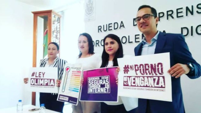 أول تشريع مكسيكي ضد التنمر الجنسي عبر الإنترنت حمل اسم  قانون أولمبيا