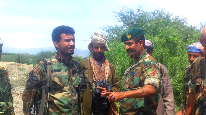 قائد اللواء السادس صاعقة: قواتنا لقنت الحوثيين دروساً قاسية
