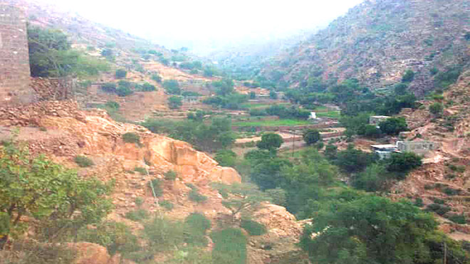 وادي معربان بردفان طرقات معطلة وأراضٍ زراعية جرفتها السيول