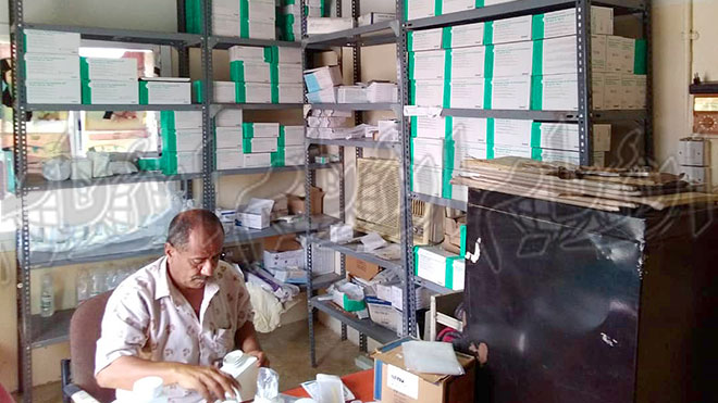 مستشفى الشط بمضاربة لحج: نعاني نقصا في الكادر الصحي