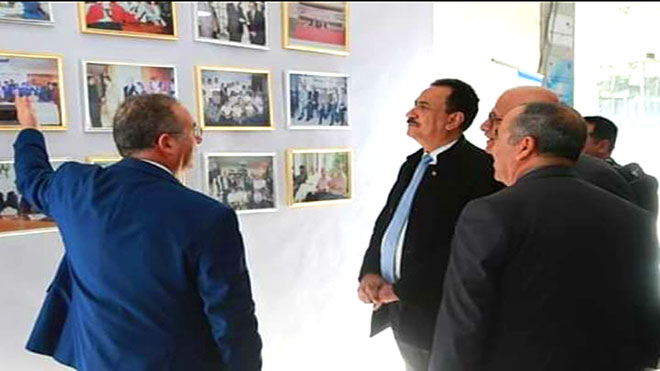 السفير باحبيب يشارك في ذكرى تأسيس المعهد العربي بتونس