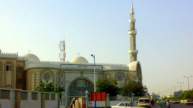 مسجد الرضاء