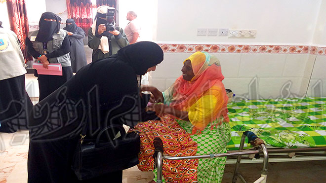 دار المسنين يفتتح جناح النساء بعد إعادة الترميم والتأهيل