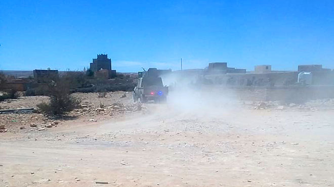 قوات للشرعية تقتحم قرية بشبوة وتعتقل 4 بينهم طفل