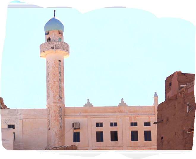 جامع حبان أقدم مساجد المدينة بعد تجديد عمارته (اندبندنت عربية)​​​​​​​