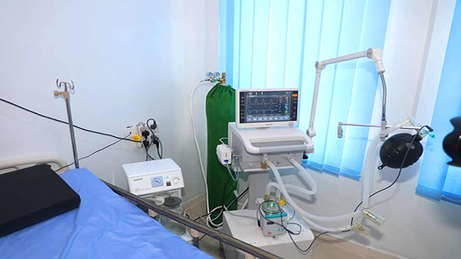 السطة المحلية تفتتح مستشفى العزل العلاجي لكورونا بالقطن