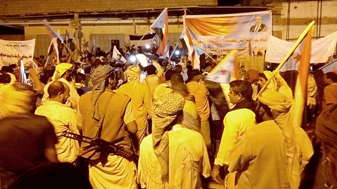 مسيرة جماهيرية بزنجبار تأييدا لإعلان الانتقالي الإدارة الذاتية