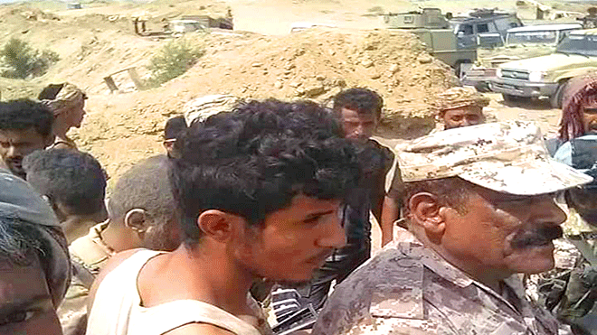صحيفة الأيام - القوات الجنوبية تسيطر على واديين في مدخل شقرة