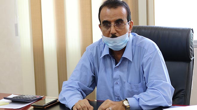 م. فضل الحجيلي، نائب المدير العام لشركة عدن لتطوير الموانئ