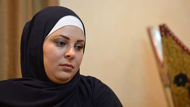 فرح أبو شنب ، فلسطينية مقيمة في الرياض، نادمة لعدم قبولها للحج
