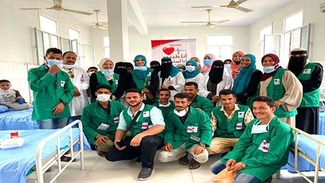 افتتاح المستشفى الميداني للحميات بالمعلا