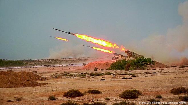 ترسانة الصواريخ الايرانية تُعتبر الأكبر في الشرق الأوسط.