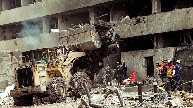 من تفجيرات نيروبي ودار السلام 1998م