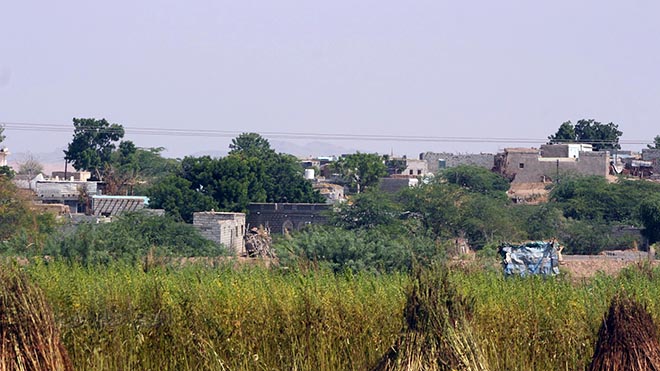 منظر لناحية من القرية