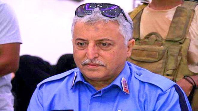 العقيد جمال ديان، مدير شرطة السير في العاصمة عدن