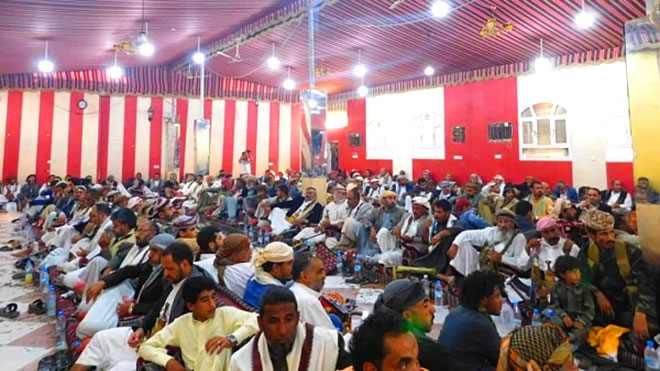 اجتماع موسع بمأرب: الدفاع عن اليمن هو دفاع عن الأمن العربي