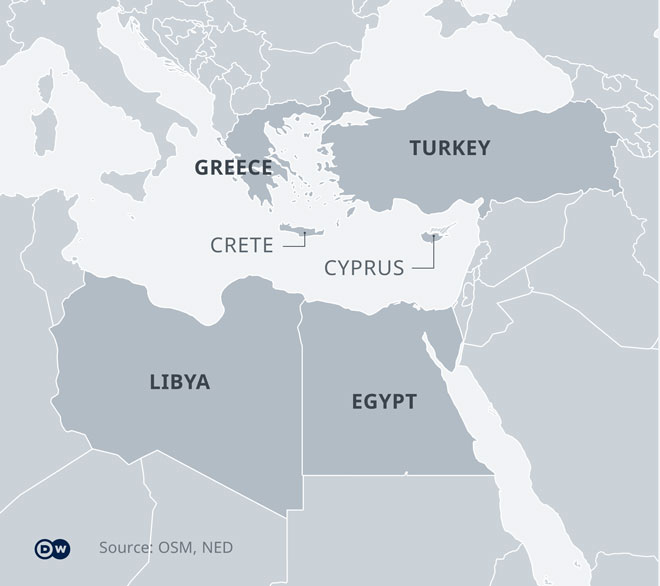 قد يشكل ترسيم الحدود بين مصر وتركيا بداية لمصالحة شاملة بين البلدين