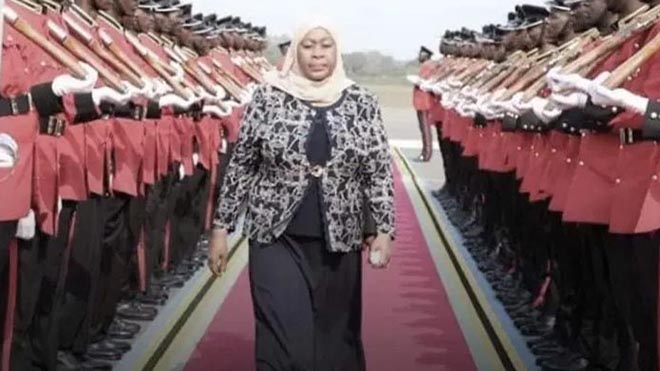 السيدة سامية، رئيسة جمهورية تنزانيا