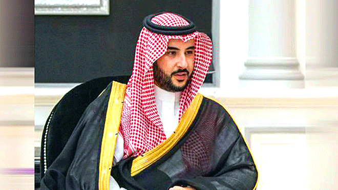 السعودي وزير الدفاع وزارة الدفاع