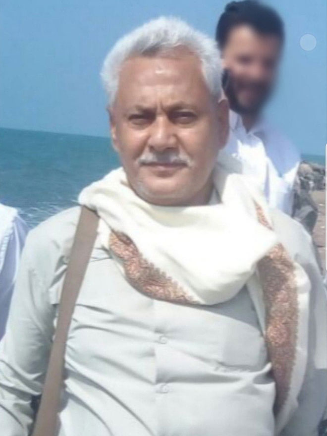 القيادي الحوثي حسين زيد
