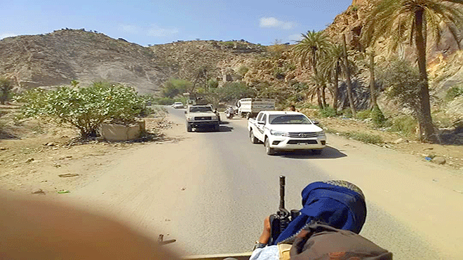 الكتيبة الثانية بالضباب: الحوثيون عجزوا عن اختراق مواقعنا منذ 6 سنوات