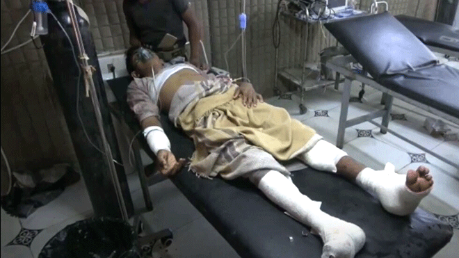 العمالقة تتهم الحوثيين باستهداف سوق أسفر عن مقتل مدني وجرح 5 آخرين