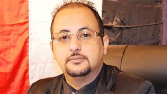 رئيس الإتحاد العالمي للجاليات اليمنية الدكتور هياف خالد ربيع