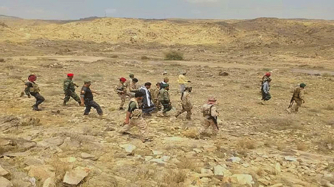 القوات الجنوبية تصدت لمحاولة تقدم للحوثي