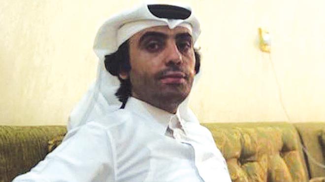 اعتقلت السلطات المحامي هزاع بن علي بسبب رسالة وجهها إلى الأمير تميم حول "حقوق آل مرّة"