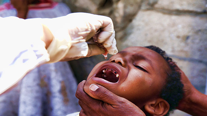 فيروس شلل الأطفال يشكل تهديدا خطيرا للأطفال