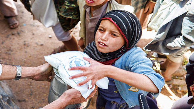 31 ألف يمني في المرحلة الخامسة من المجاعة والعدد مرشح للارتفاع 5 أضعاف 