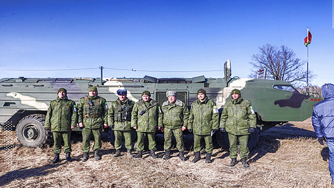 حشد القوات الروسية في بيلاروسيا يعزز تفوق الجيش الروسي على الناتو في المنطقة.
