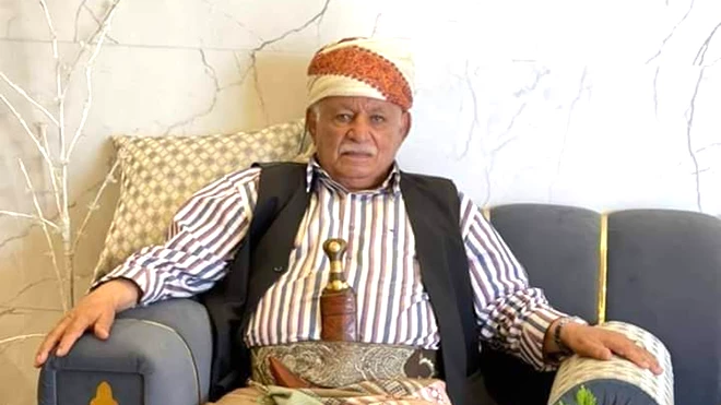 رجل الأعمال اليمني محسن صالح الرشيدي